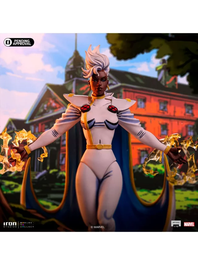 Statuette X-Men - Storm ’97 Art Scale 1/10 (Iron Studios) - Marvel