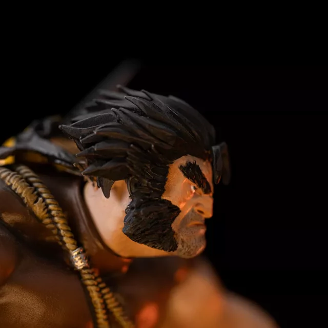 Statuette X-Men - Wolverine Unleashed Deluxe Art Scale 1/10 (Iron Studios) - Marvel