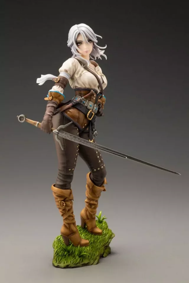 Statue Witcher - Bishoujo Ciri (23 cm, Kotobukiya) - Figuren