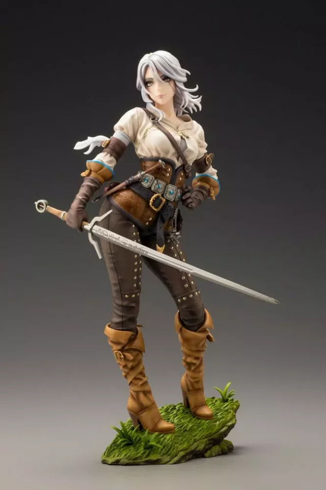 Statue Witcher - Bishoujo Ciri (23 cm, Kotobukiya) - Figuren