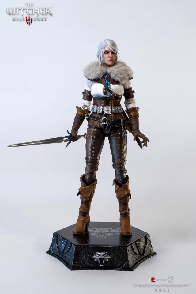 Figur The Witcher - Ciri of Cintra 1/6 Scale (PureArts) - Stück limitiert