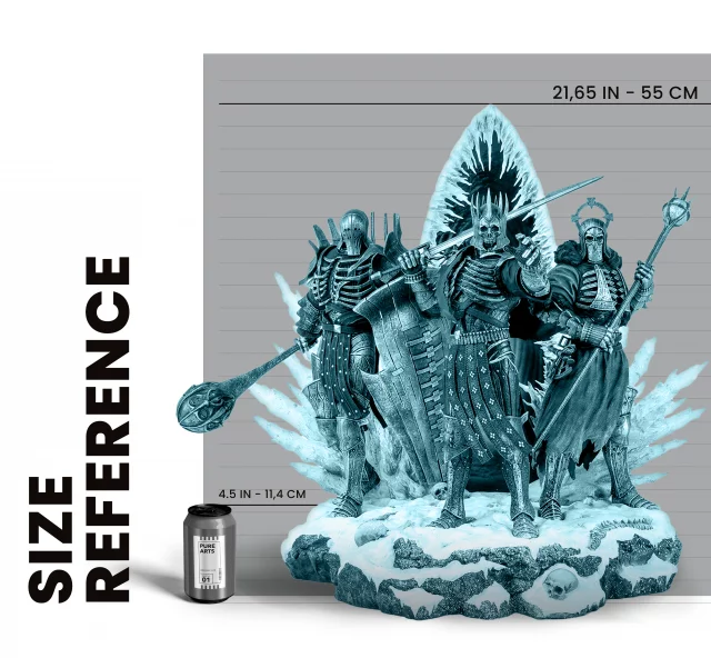 Statuette The Witcher - Wild Hunt 1/6 Scale Diorama (PureArts) - Figuren