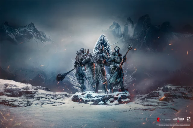 Statuette The Witcher - Wild Hunt 1/6 Scale Diorama (PureArts) - Figuren