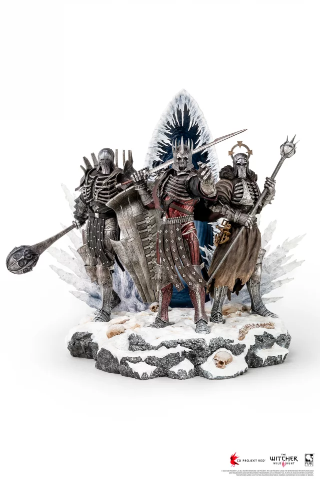Statuette The Witcher - Wild Hunt 1/6 Scale Diorama (PureArts) - Figuren