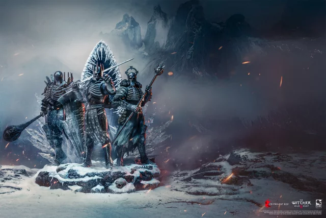 Statuette The Witcher - Wild Hunt 1/6 Scale Diorama (PureArts) - Figuren