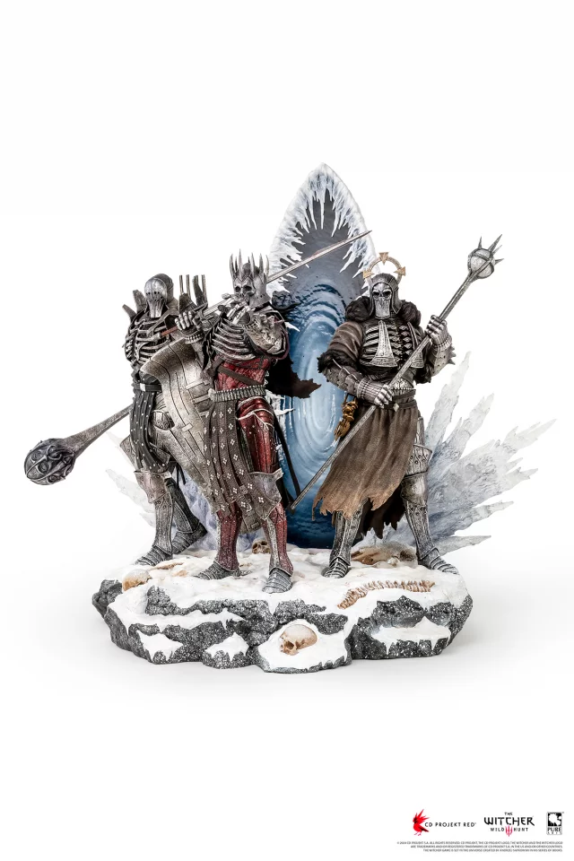 Statuette The Witcher - Wild Hunt 1/6 Scale Diorama (PureArts) - Figuren