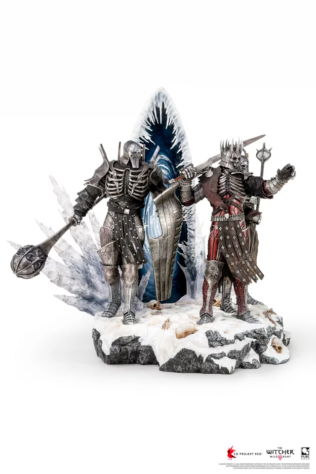 Statuette The Witcher - Wild Hunt 1/6 Scale Diorama (PureArts) - Figuren