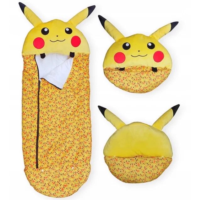 Kinderschlafsack Pokémon - Pikachu - Bettwäsche