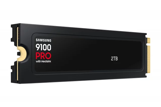 SSD-Disk für die PlayStation 5 Konsole - Samsung SSD 9100 PRO 2TB mit Kühlkörper - Zubehör