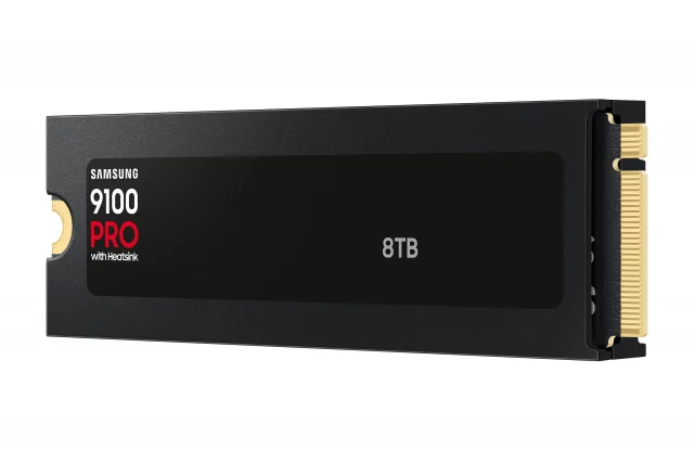 SSD-Disk für die PlayStation 5 – Samsung SSD 9100 PRO 8TB mit Kühler - Zubehör