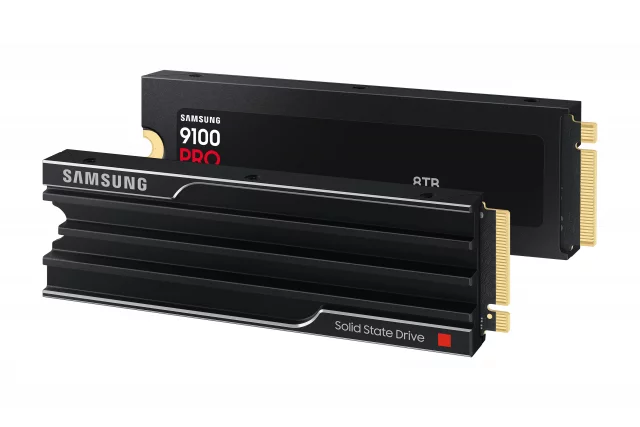 SSD-Disk für die PlayStation 5 – Samsung SSD 9100 PRO 8TB mit Kühler - Zubehör