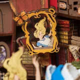 Stavebnice Harry Potter - zarážka na knihy Příčná ulice (dřevěná) dupl