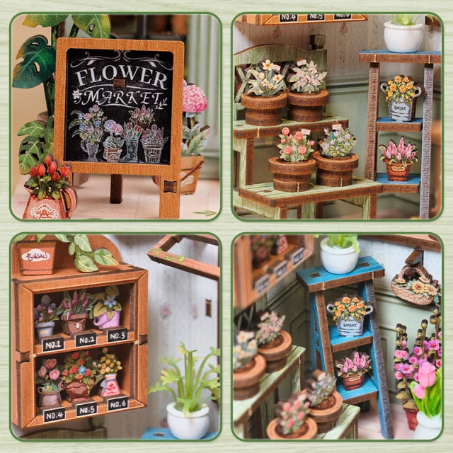 Bausatz CuteBee - Champs-Élysées Florist - Lesezeichen