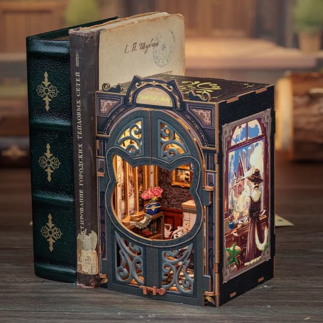 Bausatz CuteBee - Count Cat's Study - Lesezeichen