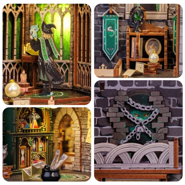 Bausatz CuteBee - Darkness Common Room - Lesezeichen