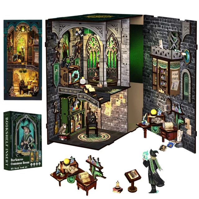 Bausatz CuteBee - Darkness Common Room - Comics