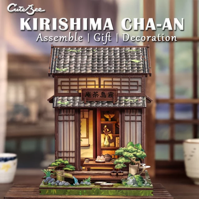 Bausatz CuteBee - Kirishima Cha-an - Comics