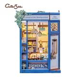 Stavebnice CuteBee - Count Cat's Study dupl