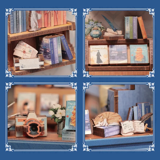 Bausatz CuteBee - Literature Bookstore - Comics