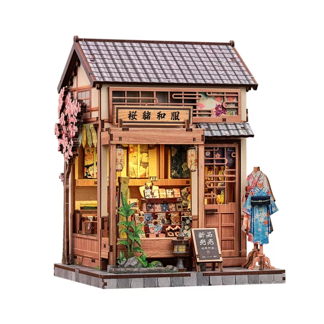 Bausatz CuteBee - Sakura O Kimono Shop - Comics