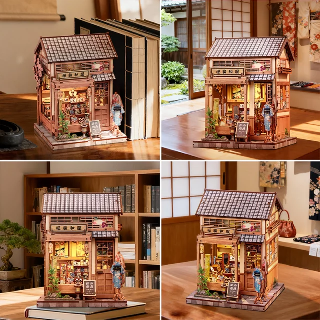 Bausatz CuteBee - Sakura O Kimono Shop - Comics