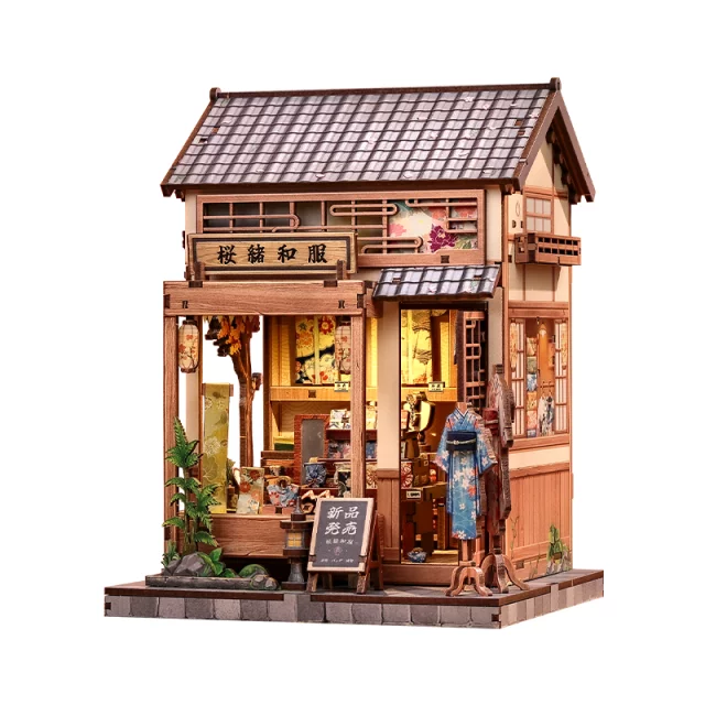 Bausatz CuteBee - Sakura O Kimono Shop - Lesezeichen