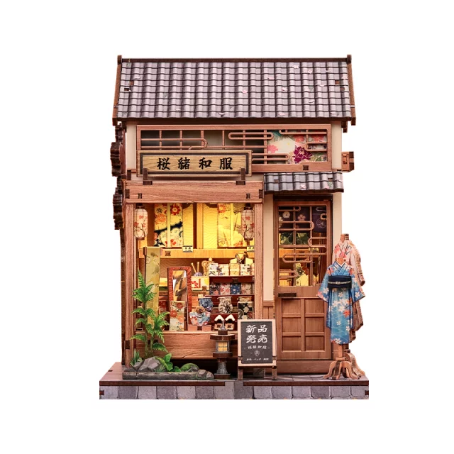 Bausatz CuteBee - Sakura O Kimono Shop - Comics