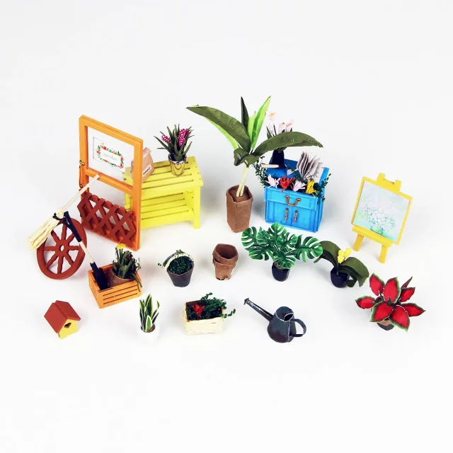 Bausatz - Cathy's Blumenladen (aus Holz) - Robotime