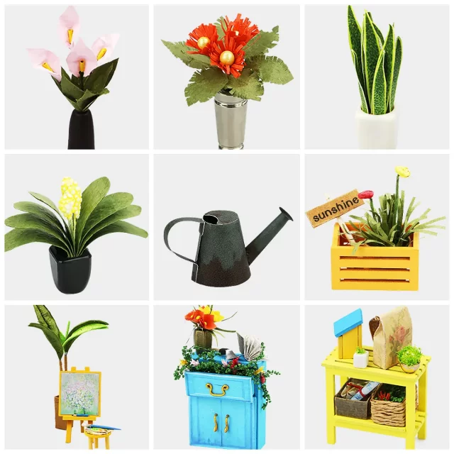 Bausatz - Cathy's Blumenladen (aus Holz) - Aus Holz