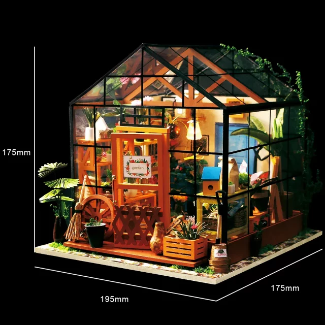 Bausatz - Cathy's Blumenladen (aus Holz) - Robotime