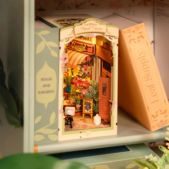 Bausatz – Blumenecke (aus Holz) - Aus Holz