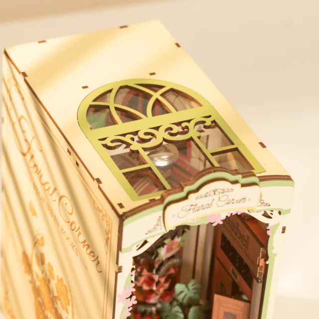 Bausatz – Blumenecke (aus Holz) - Aus Holz