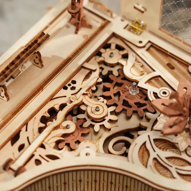 Bausatz – Magisches Klavier (aus Holz) - Aus Holz