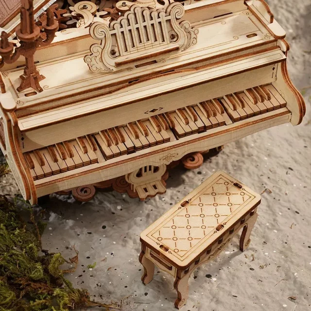 Bausatz – Magisches Klavier (aus Holz) - Robotime