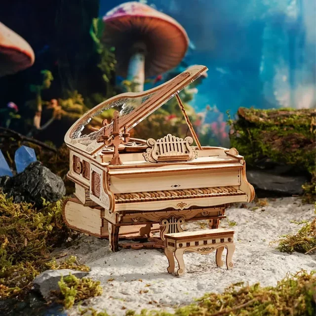 Bausatz – Magisches Klavier (aus Holz) - Aus Holz