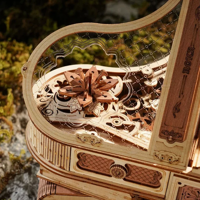 Bausatz – Magisches Klavier (aus Holz) - Aus Holz