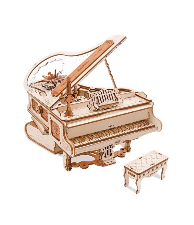 Bausatz – Magisches Klavier (aus Holz) - Robotime