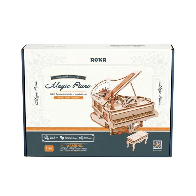 Bausatz – Magisches Klavier (aus Holz) - Robotime