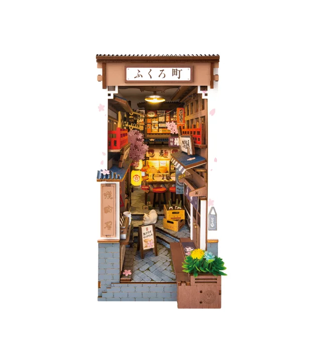Bausatz - Sakura Wine Alley (aus Holz) - Robotime