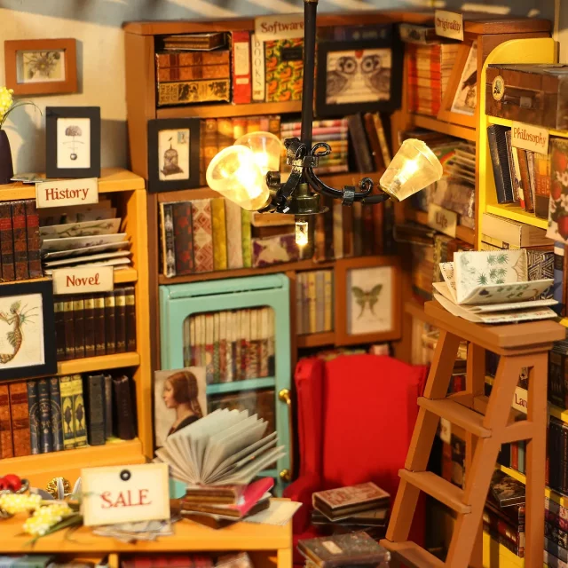 Bausatz - Sam’s Study (aus Holz) - Aus Holz
