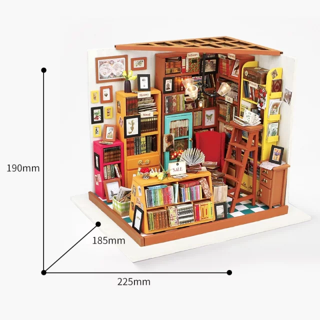 Bausatz - Sam’s Study (aus Holz) - Aus Holz