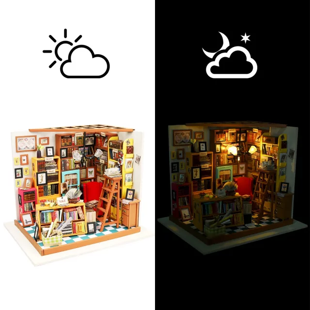 Bausatz - Sam’s Study (aus Holz) - Aus Holz