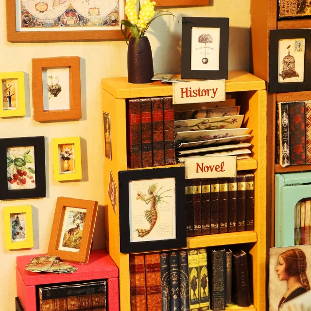 Bausatz - Sam’s Study (aus Holz) - Robotime