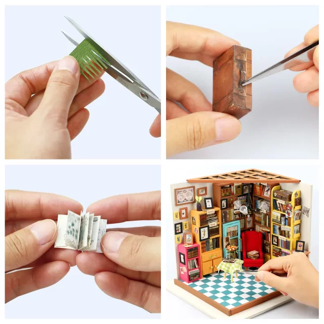 Bausatz - Sam’s Study (aus Holz) - Robotime