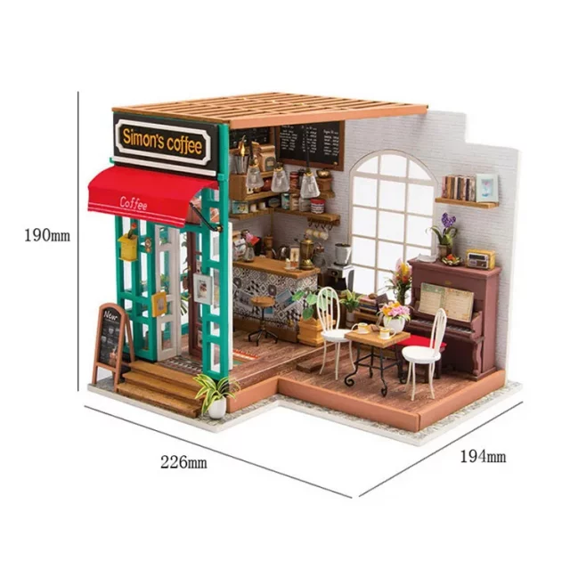 Bausatz - Simon’s Coffee (aus Holz) - Aus Holz