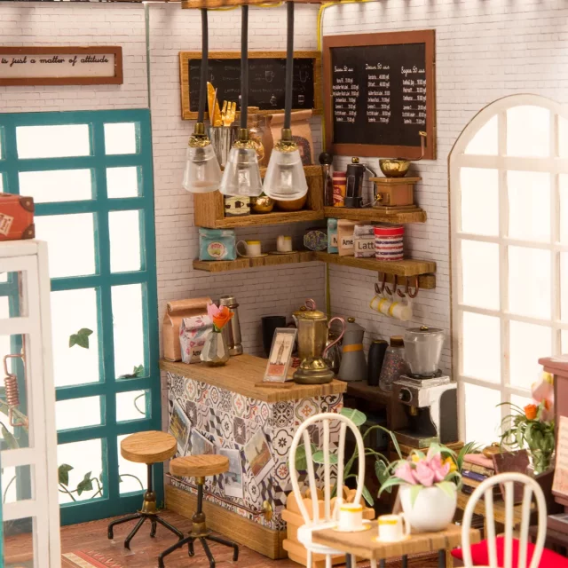 Bausatz - Simon’s Coffee (aus Holz) - Aus Holz