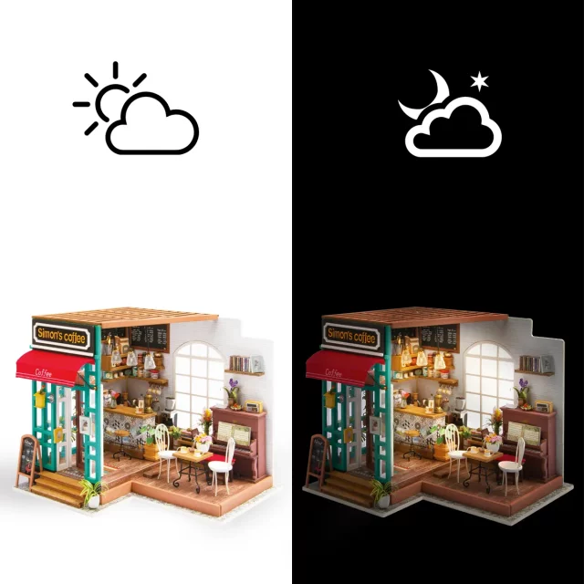 Bausatz - Simon’s Coffee (aus Holz) - Aus Holz