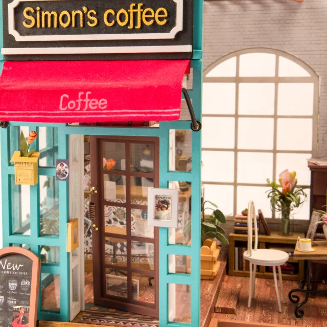 Bausatz - Simon’s Coffee (aus Holz) - Robotime