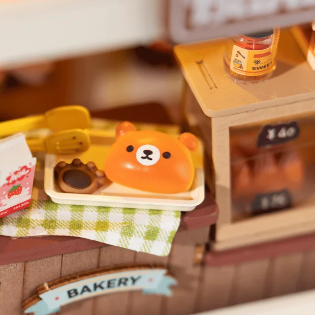 Bausatz - Teddys Bäckerei (aus Holz) - Aus Holz