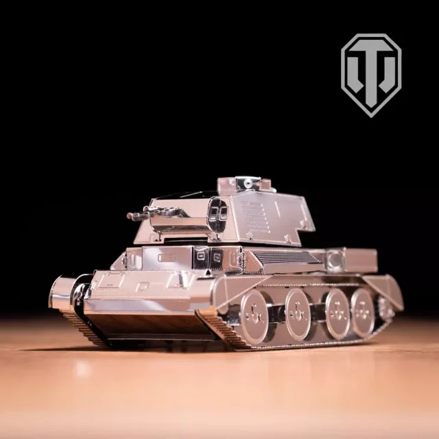 Bausatz World of Tanks - Cruiser Mk III (aus Metall) - Metal Time